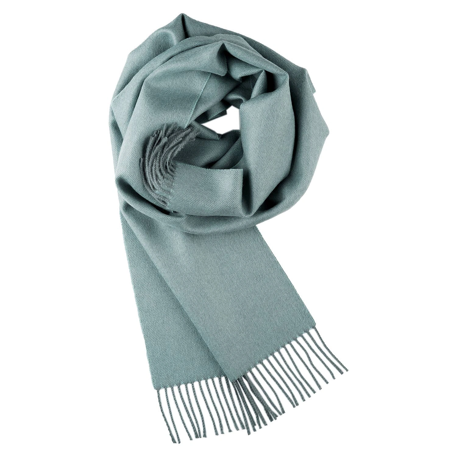 Misty Mountain Baby Alpaca Scarf - Softest Warmth Guaranteed