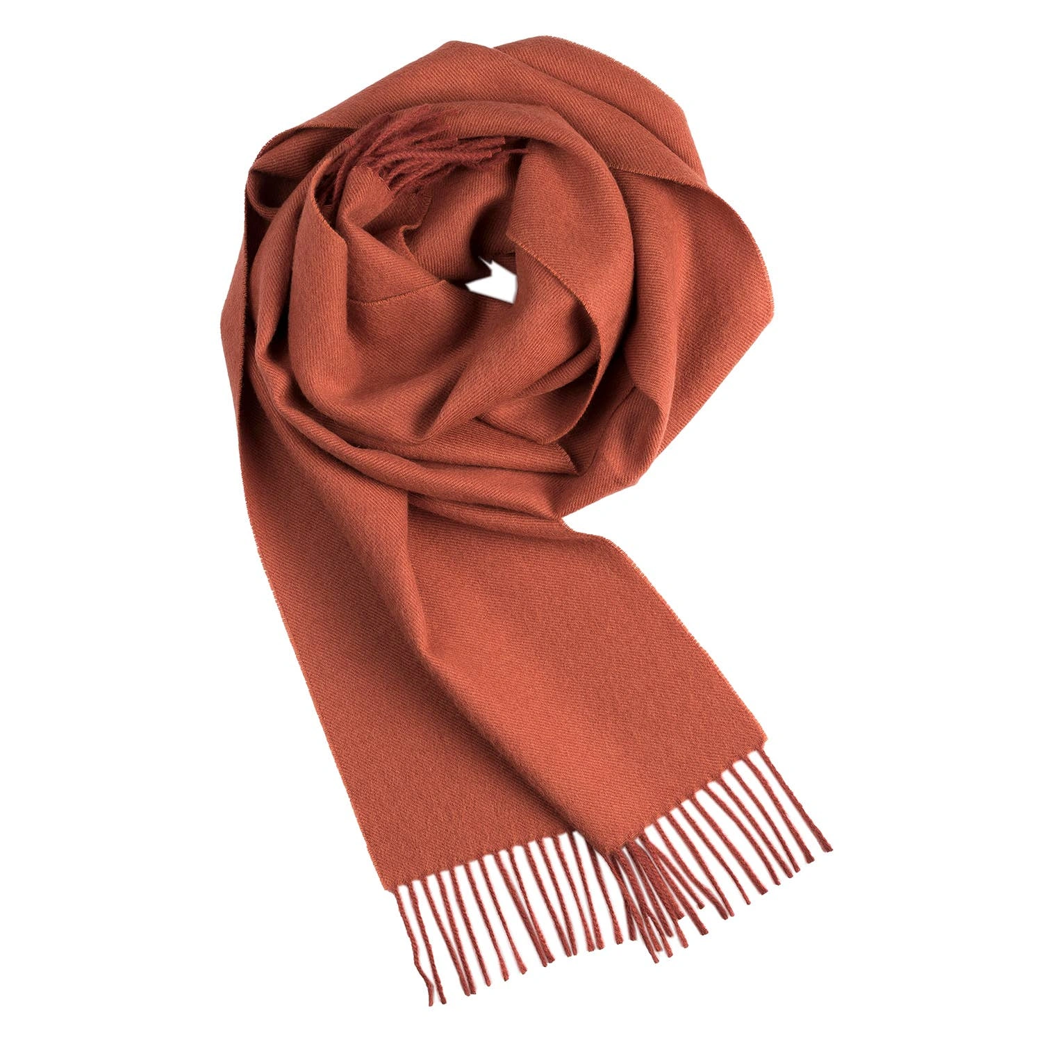 Crimson Cloud: Luxuriously Soft Baby Alpaca Scarf