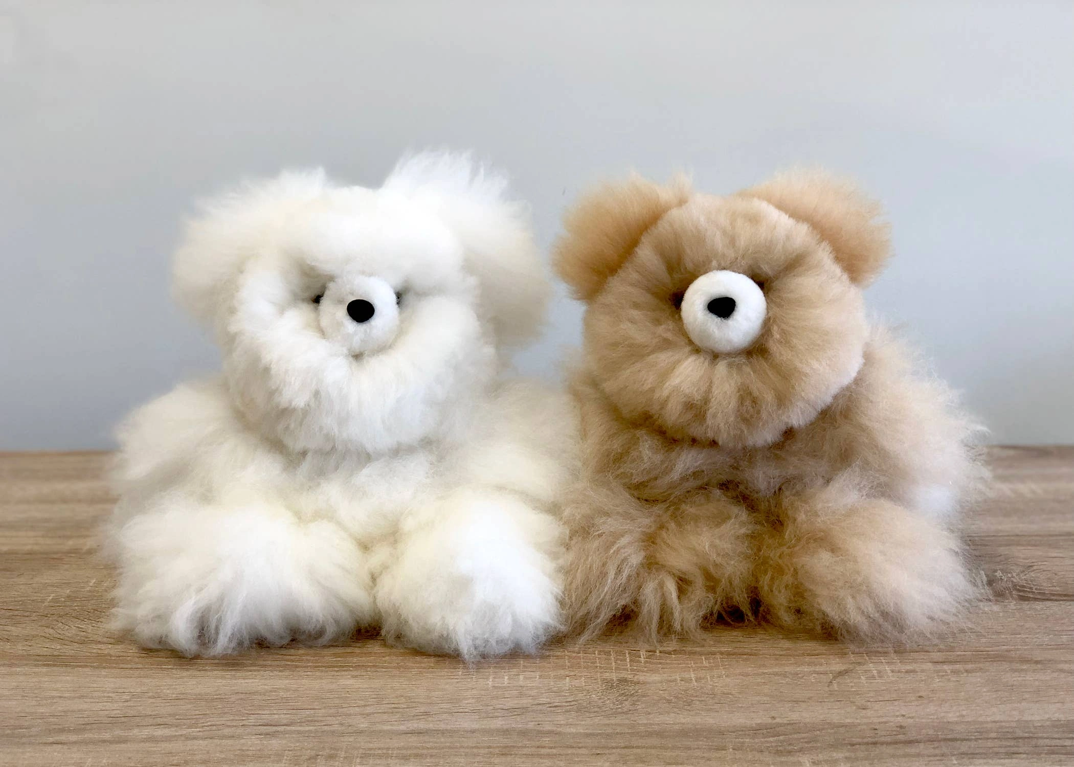 Cuddle Buddy Alpaca Bear Plush Toy Super Soft Huggable