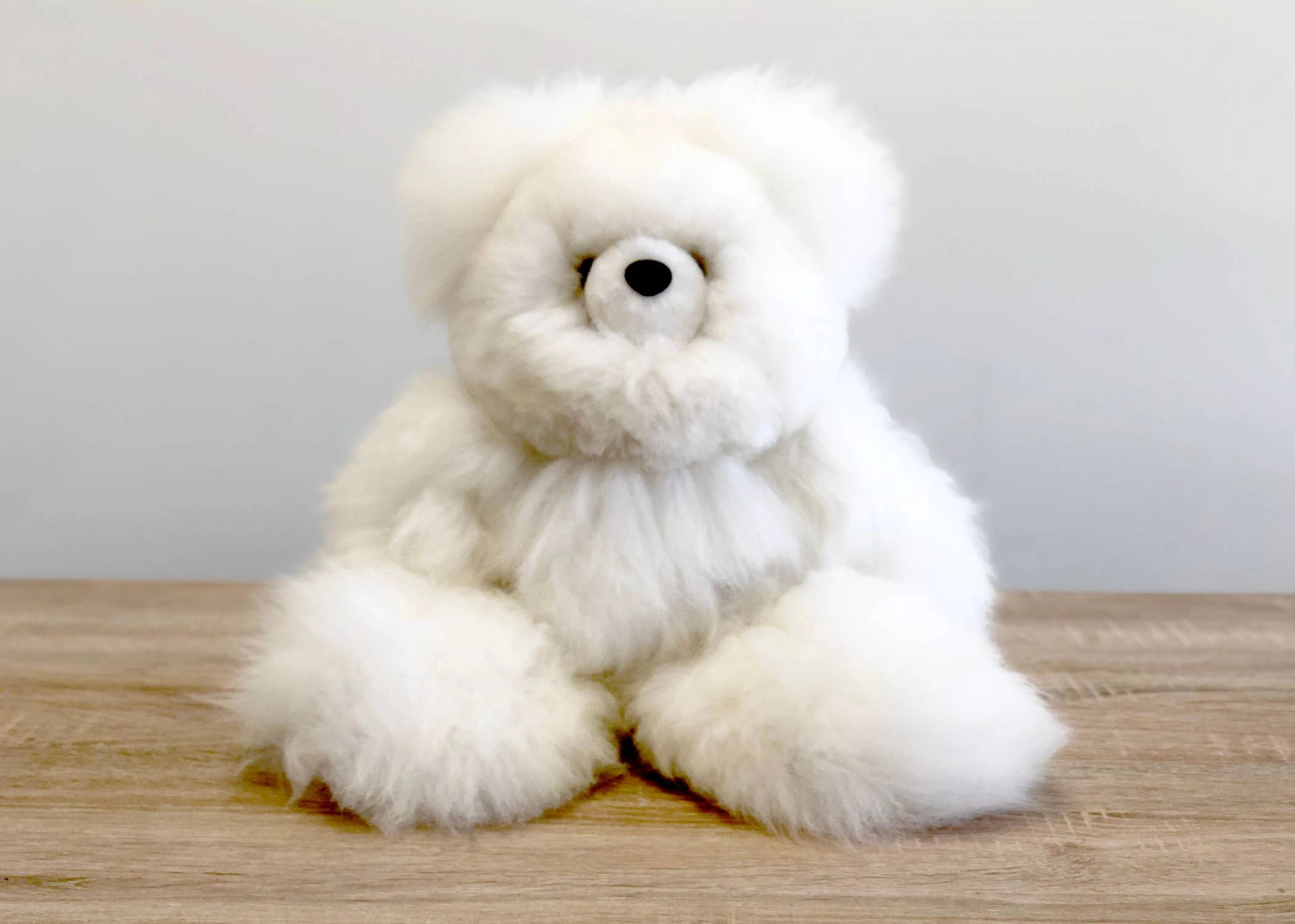 Giant Alpaca Buddy Bear Plushie: Snuggle Up with Twenty-One Inches of Cuteness